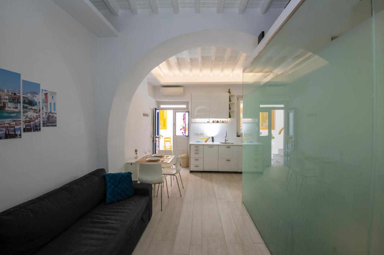 Casa Di Vito Villa Mykonos Town Ngoại thất bức ảnh